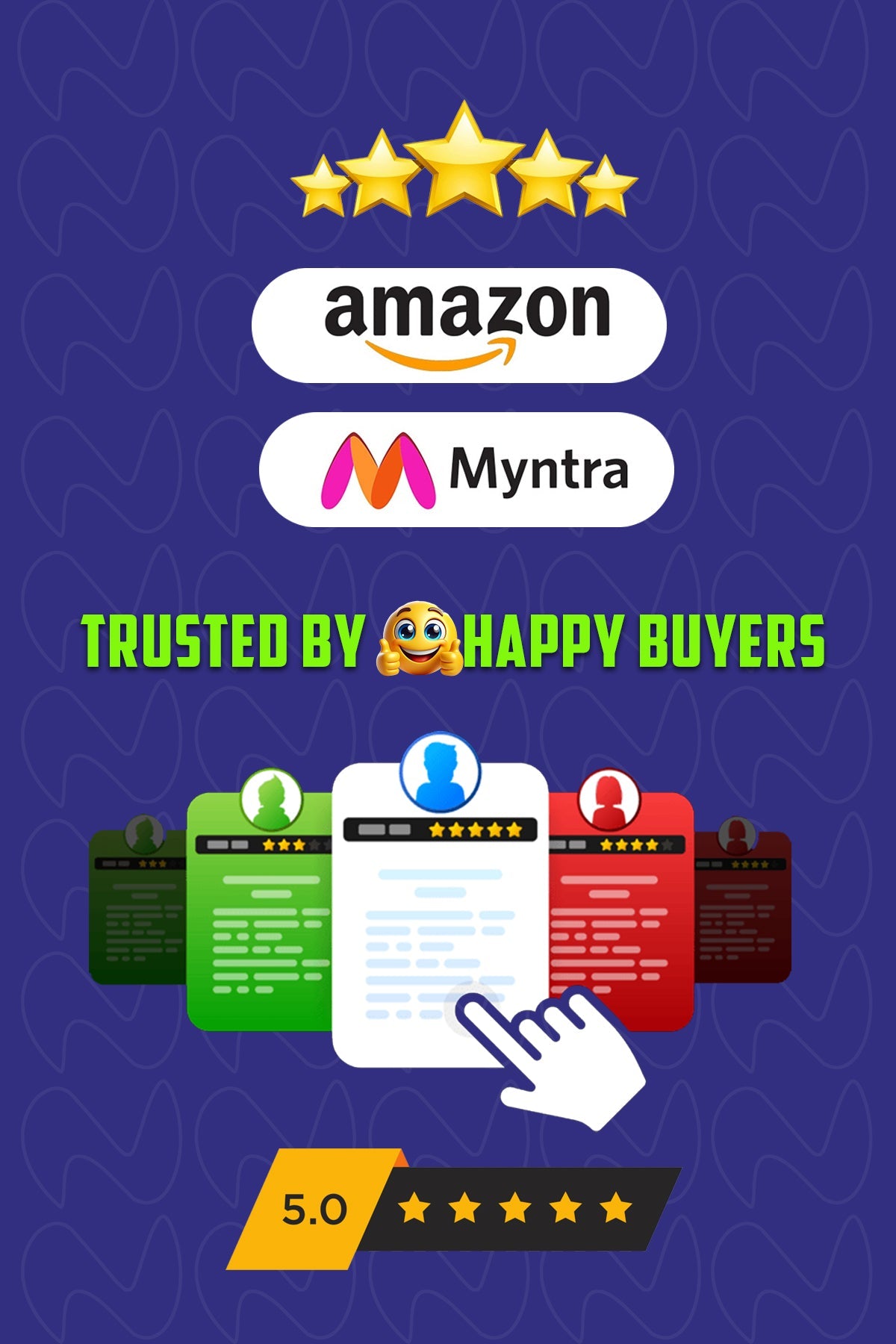 Trusted by Happy Buyers