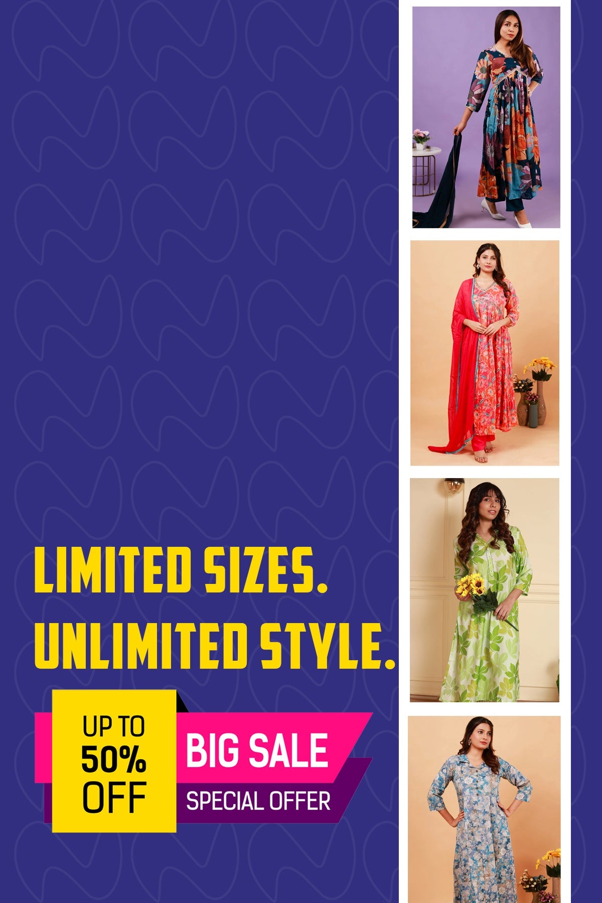 Limited Sizes Unlimited Style