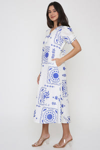 Indigo Evora Luxe Midi