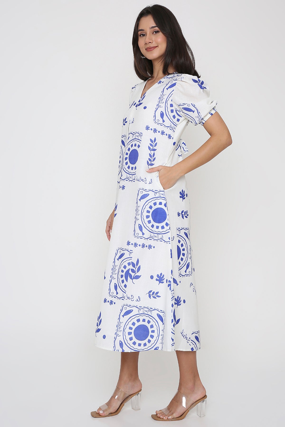 Indigo Evora Luxe Midi