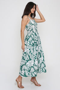 Leaf Luxe Dress