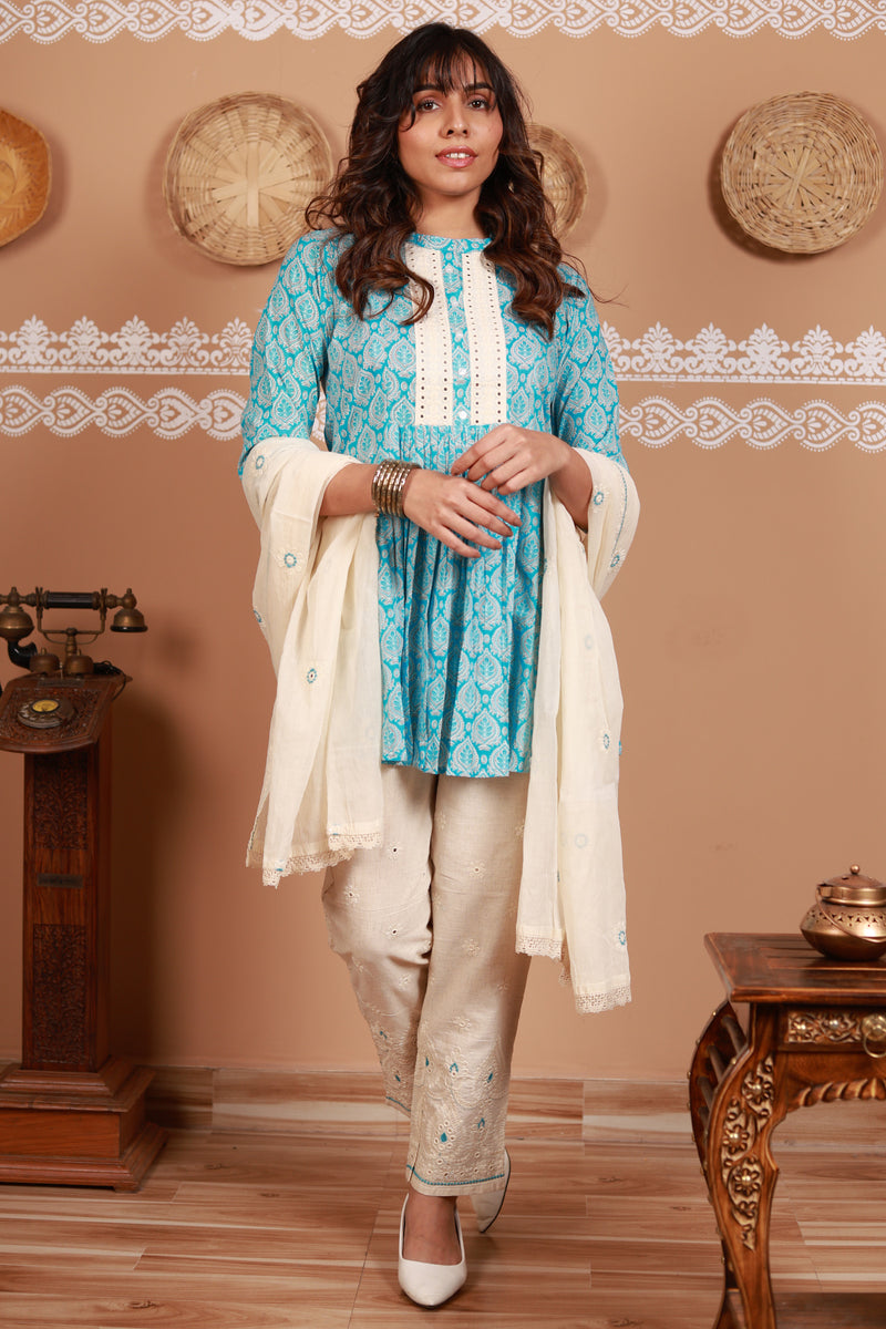 Short Kurti Pant Dhupatta