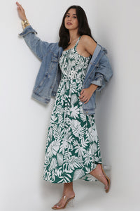 Leaf Luxe Dress
