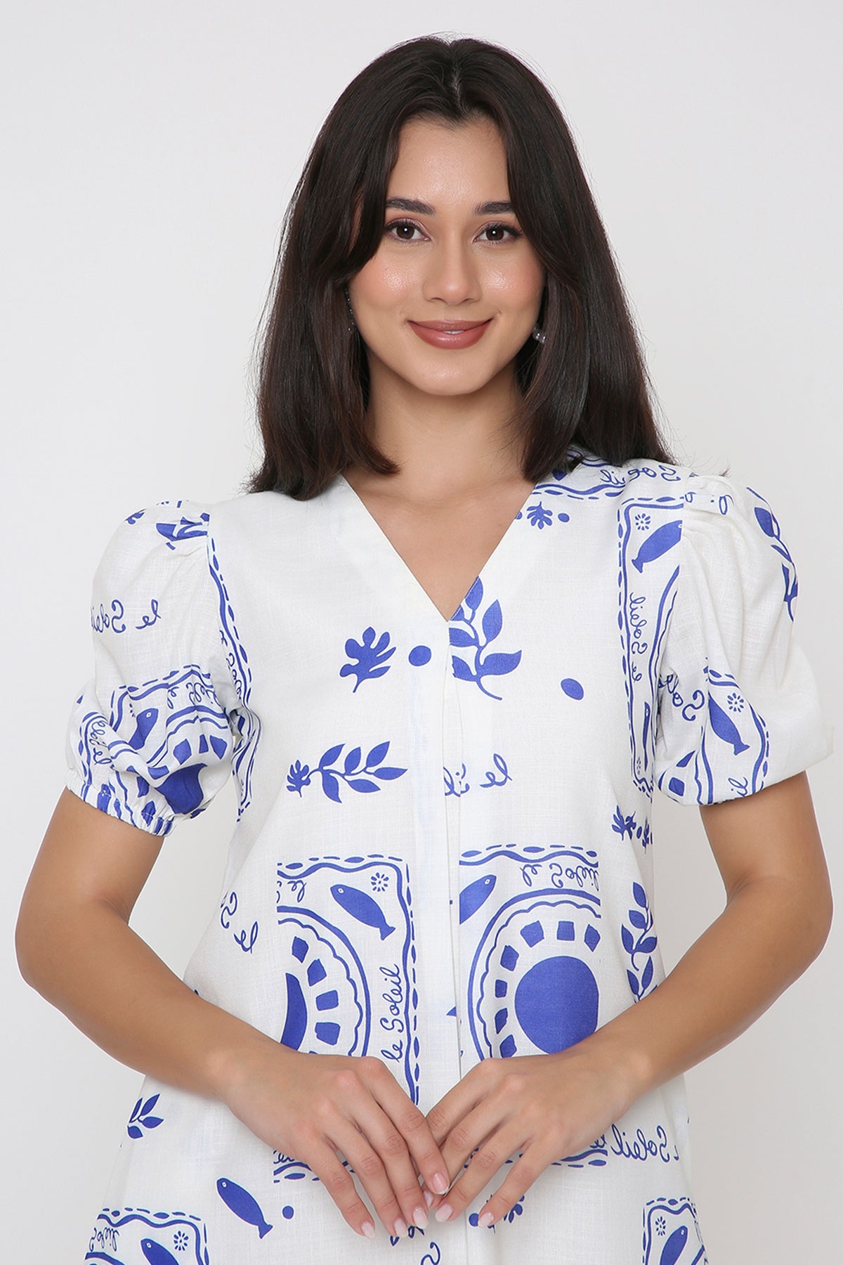 Indigo Evora Luxe Midi