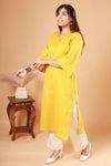 Golden Glow Tunic Kurti set