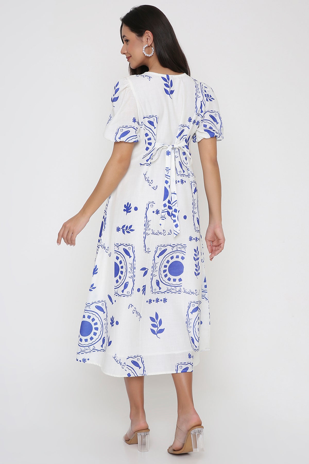 Indigo Evora Luxe Midi