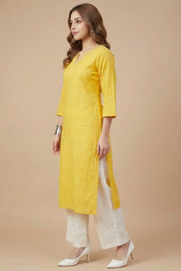 Golden Glow Tunic Kurti set