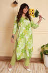 Autumn Bliss Green Kurti set