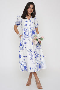 Indigo Evora Luxe Midi