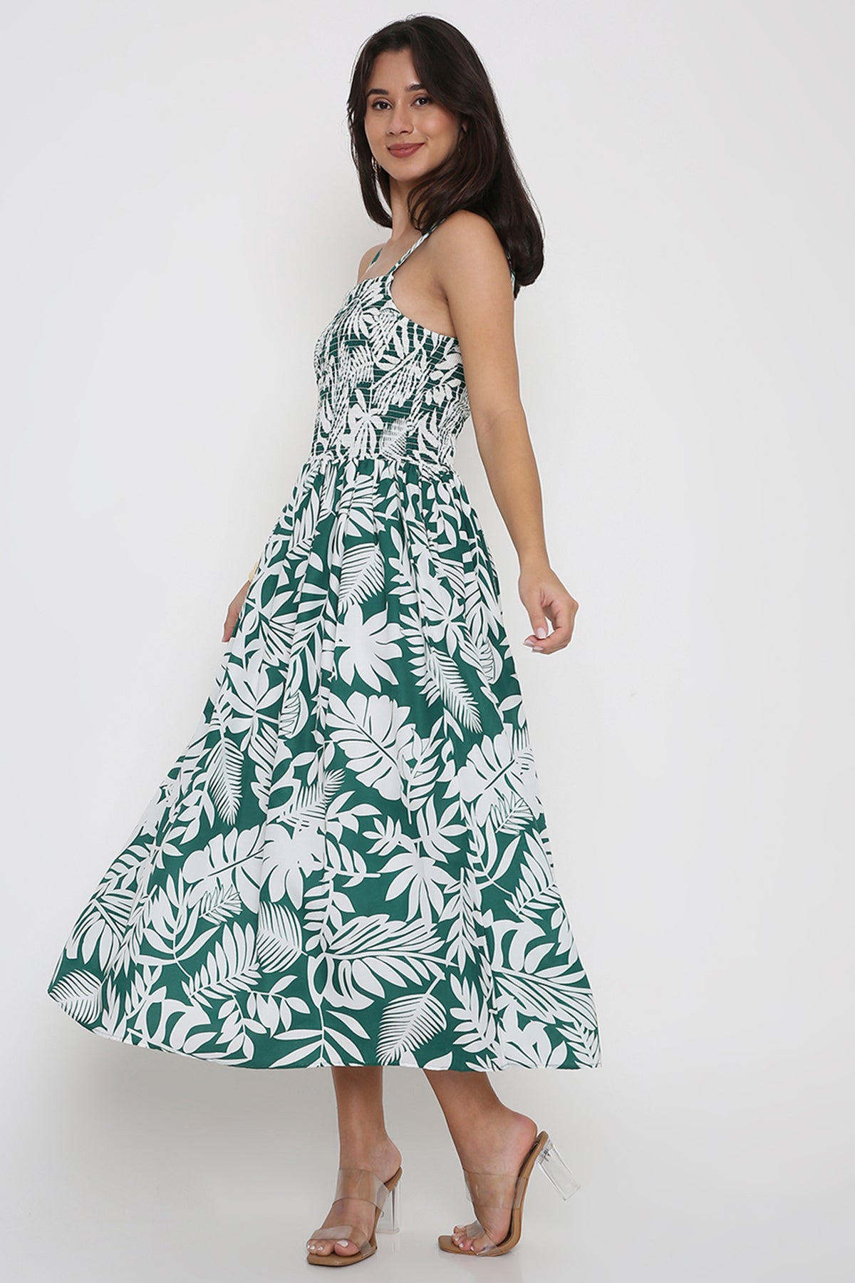 Leaf Luxe Dress