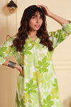 Autumn Bliss Green Kurti set