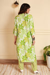 Autumn Bliss Green Kurti set