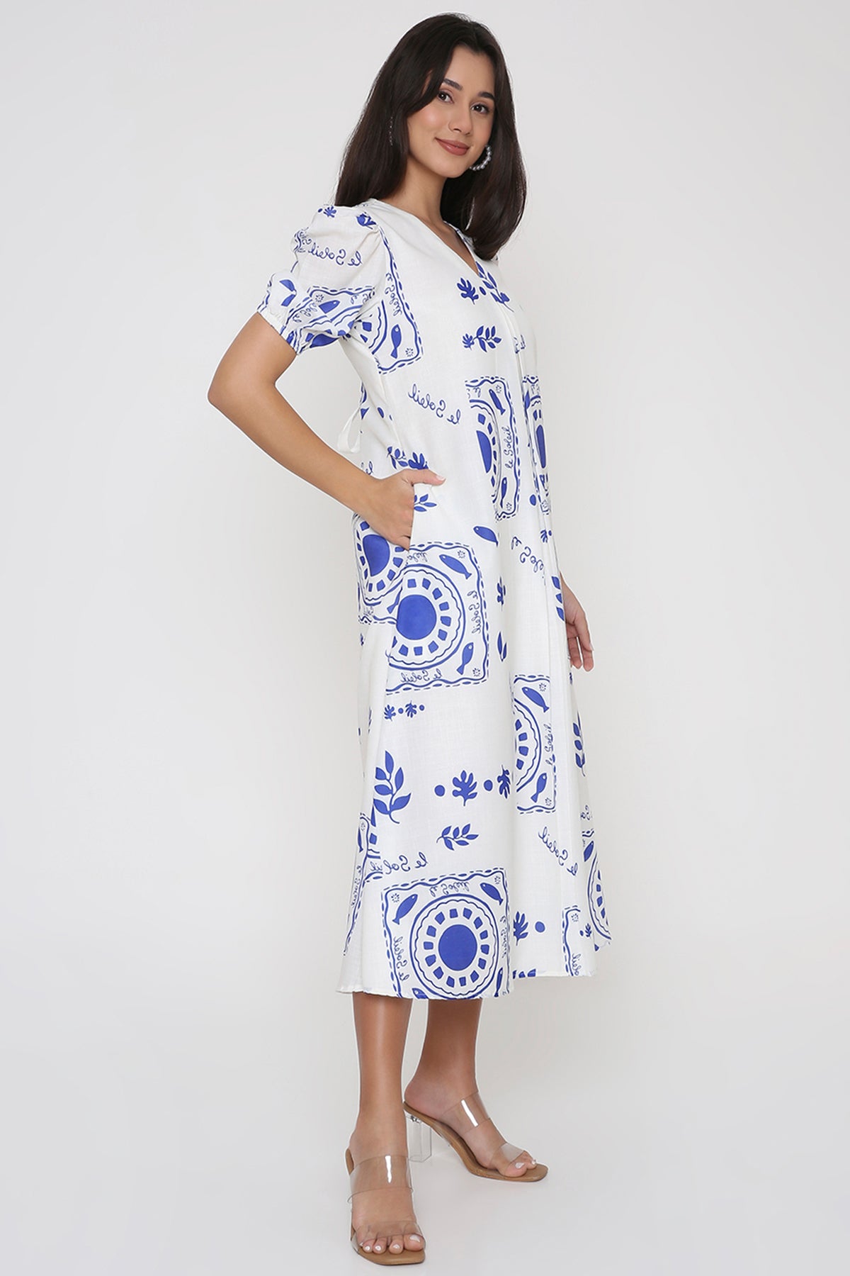 Indigo Evora Luxe Midi