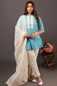 Short Kurti Pant Dhupatta