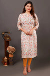 Printed Cotton Kurti