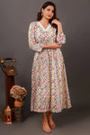 Pure Mal Cotton Printed Kurtas & Kurtis