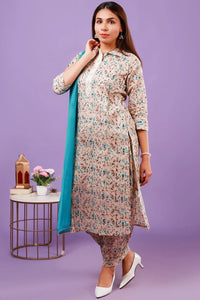 Afgani Kurti Pant with Dhupatta