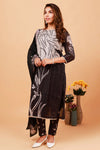 Black Kurti Pant Dhupatta