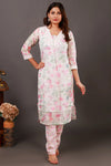 Linen Kurti Pant with Dhupatta