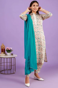 Afgani Kurti Pant with Dhupatta