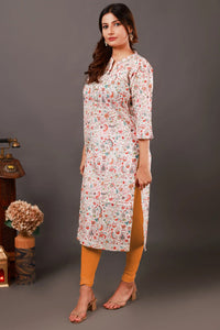 Printed Cotton Kurti