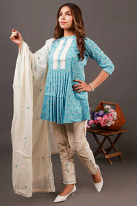 Short Kurti Pant Dhupatta