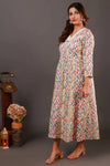 Pure Mal Cotton Printed Kurtas & Kurtis