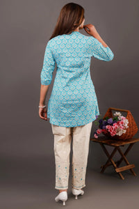 Short Kurti Pant Dhupatta