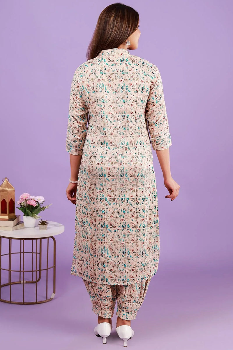 Afgani Kurti Pant with Dhupatta